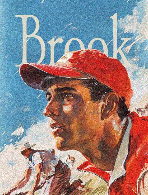 Brook - 野生的な感覚を大事に、心を地球に返す